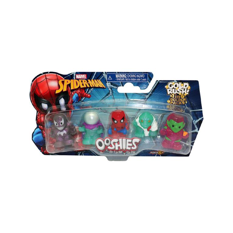 Ooshies Spider-Man Pencil Toppers, , hi-res