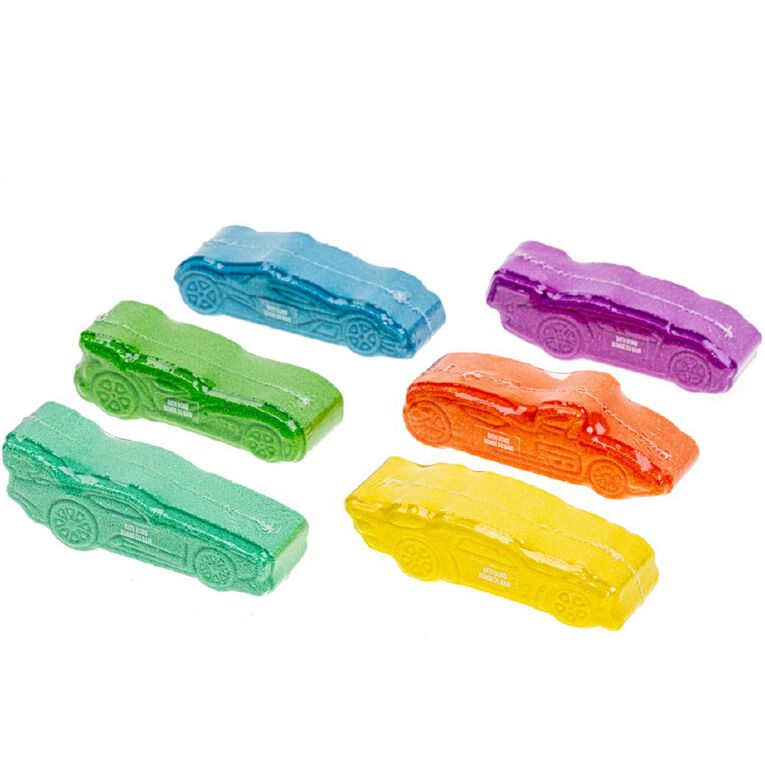 Hot Wheels Bubblin' Bath Fizzers 6 Pack 6 Pack, , hi-res