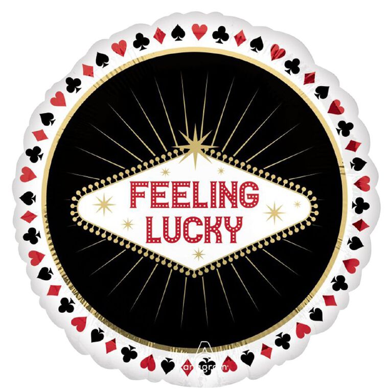 Anagram 45cm Standard Feeling Lucky, , hi-res