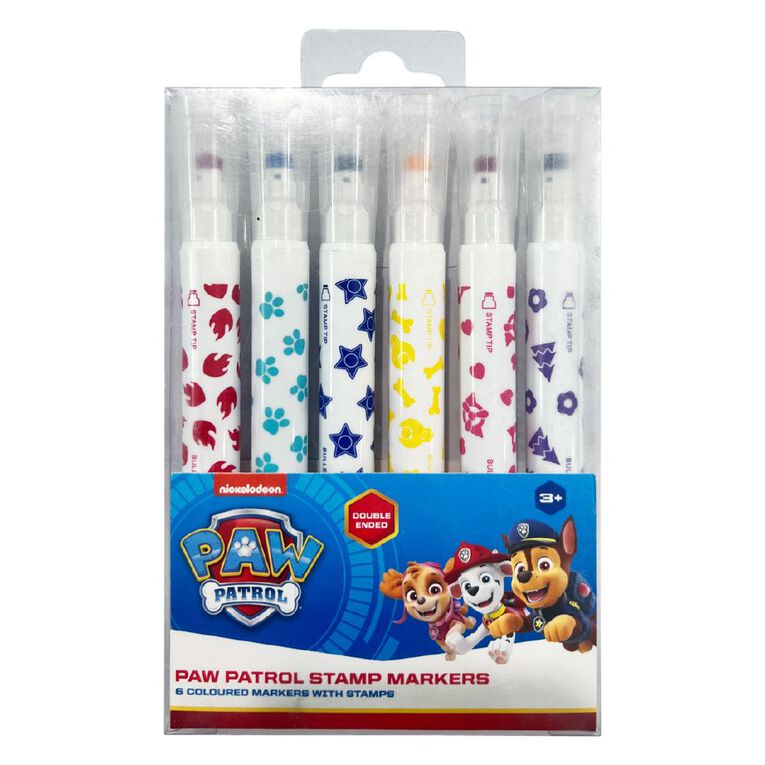 Paw Patrol Stamp Markers Set, , hi-res