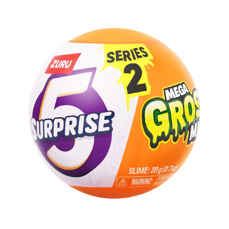 Zuru 5 Surprise Mega Gross Minis Series 2, , hi-res