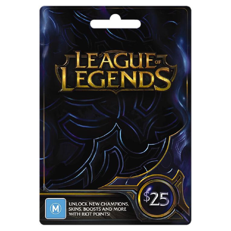 Riot $25 Game Card, , hi-res