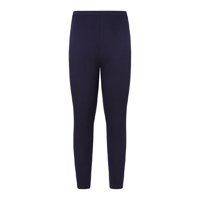 H&H Men's Thermal Long Johns, Blue Dark, hi-res