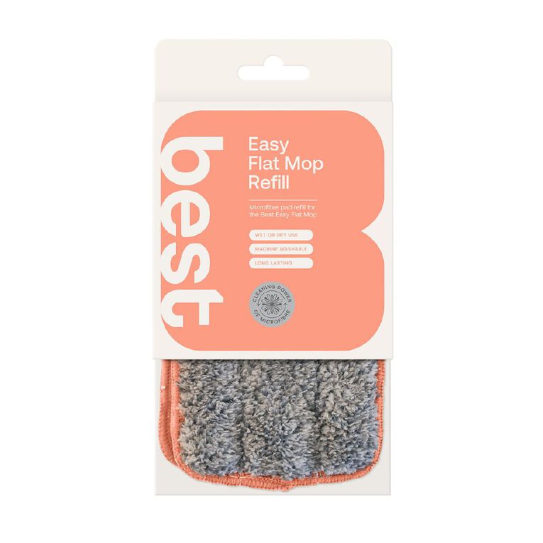 Best Easy Flat Mop Refill, , hi-res