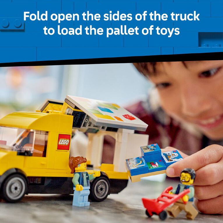 LEGO CITY The LEGO Van 60500, , hi-res