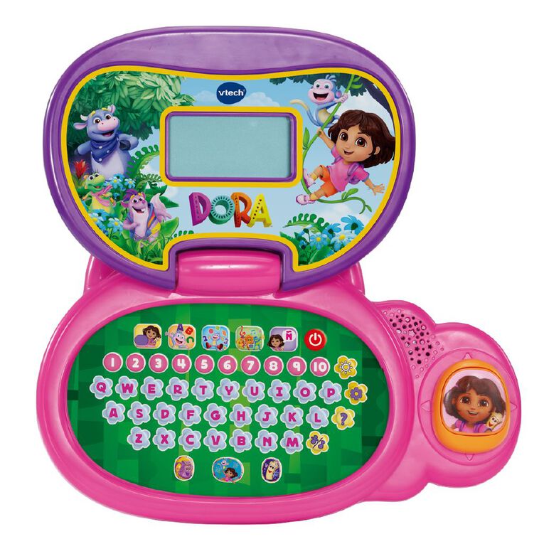 Vtech Dora More to Explore Learning Laptop, , hi-res