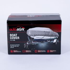 Autoworx Boat Cover 4.2-4.8m