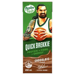 Meadow Fresh Quick Brekkie Chocolate 250ml