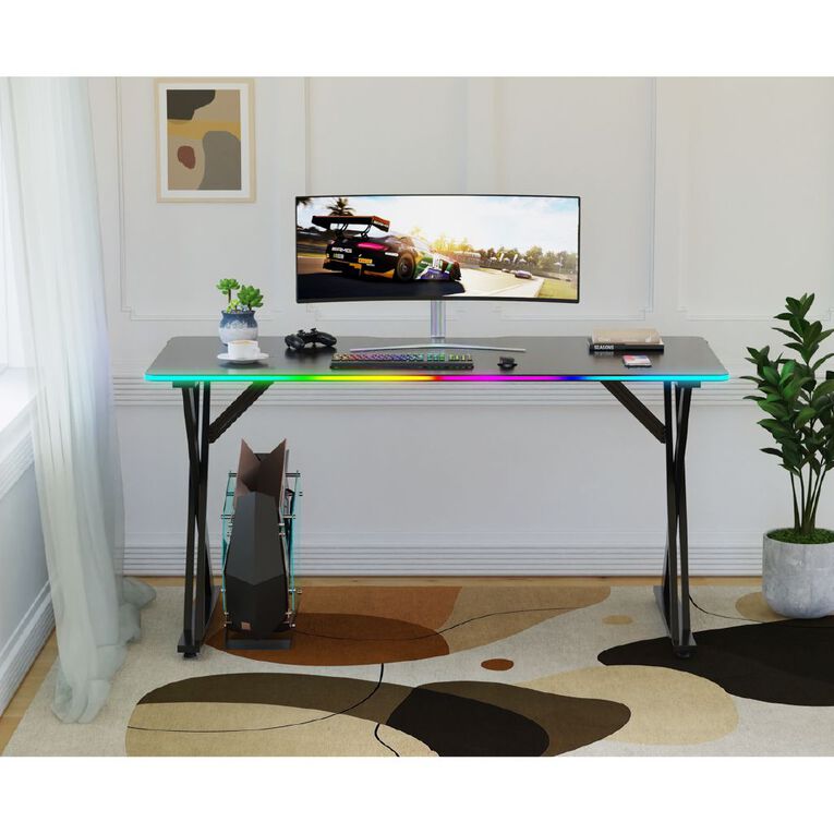 Workspace RGB Gaming Desk 1500W, , hi-res