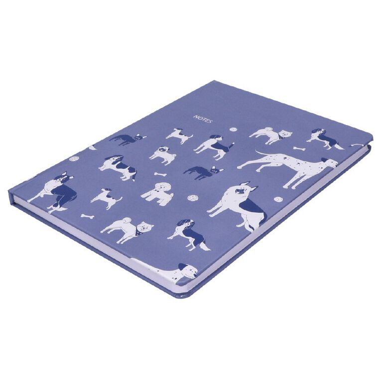 Uniti Stationery Dogs Notebook A5, , hi-res