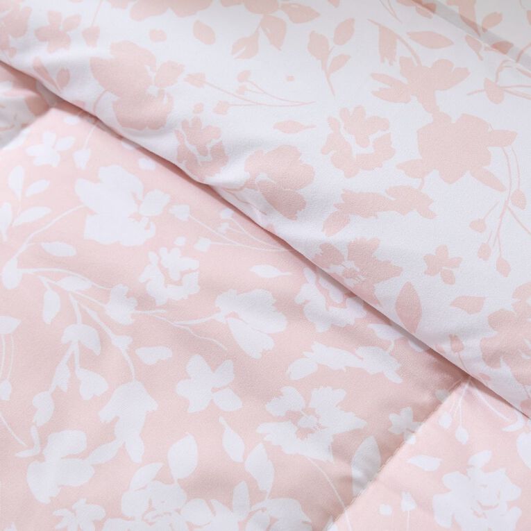 Living & Co 3 Piece Comforter Set Celeste Multi-Coloured Queen, , hi-res