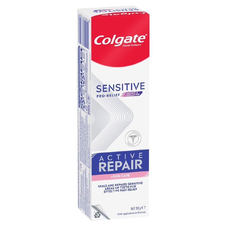 Colgate Sensitive Pro Relief Multi Protection Toothpaste 110g, , hi-res