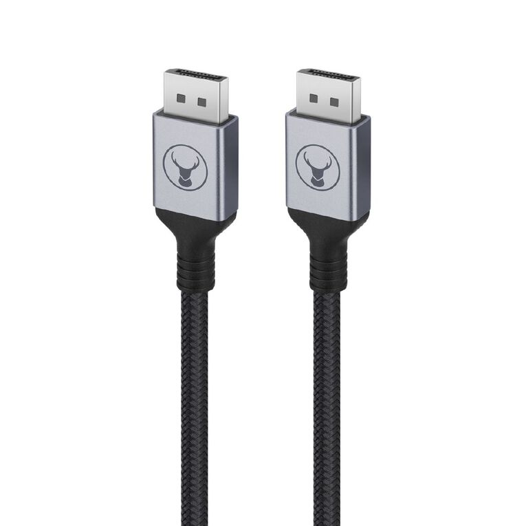 Bonelk Long Life Display Port to Display Port Cable 1.5m Black Black, , hi-res