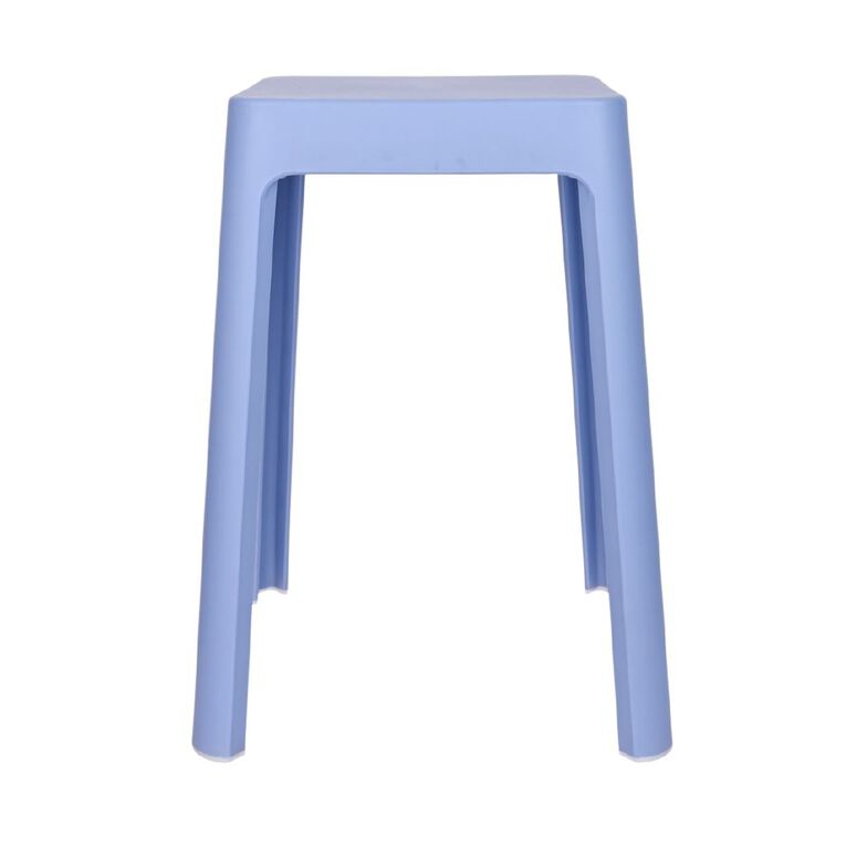Living & Co Quinn Stool Blue, , hi-res