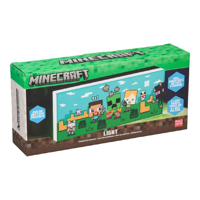 Impact Merch Minecraft Character Light, , hi-res