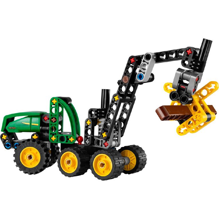 LEGO Technic John Deere 1470H Wheeled Harvester 42218, , hi-res