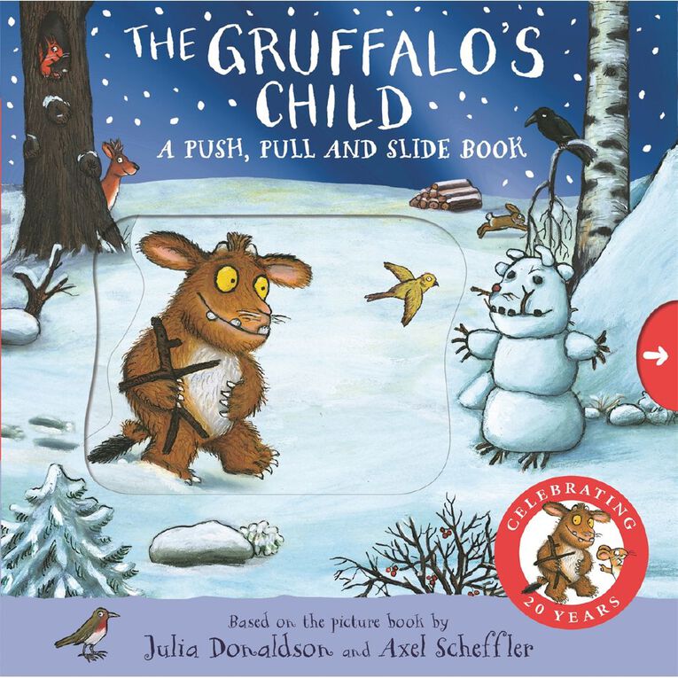 The Gruffalos Child Push Pull And Slide Book, , hi-res