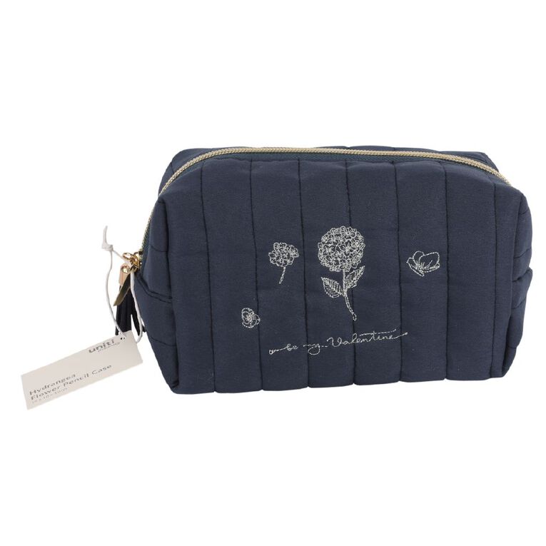 Uniti Adults Hydrangea Flower Pencil Case, , hi-res