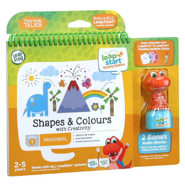 Leap Frog Shapes & Colours Creativity, , hi-res