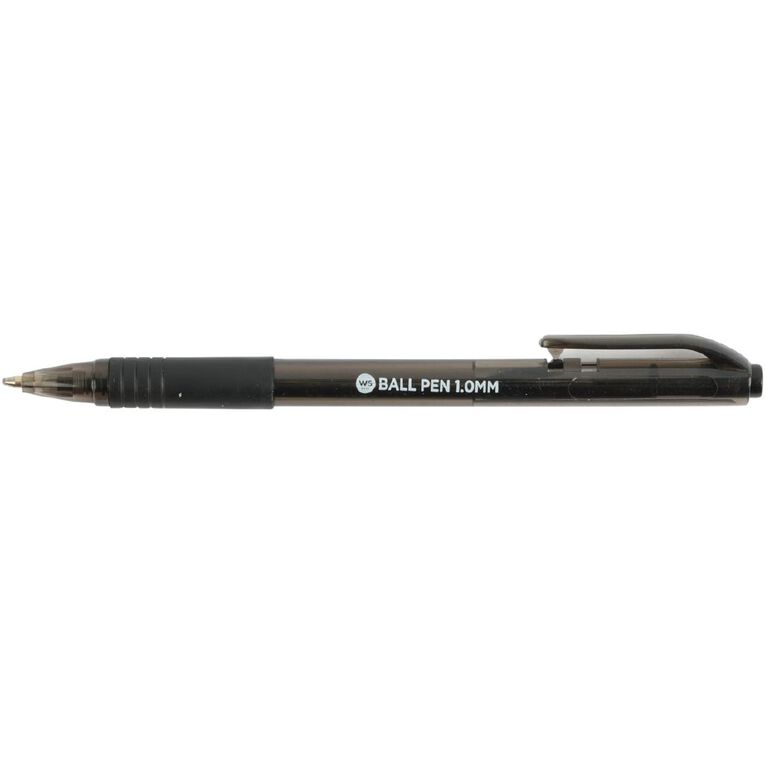 WS Classic Ball Pens Assorted Colours 50 Pack, , hi-res