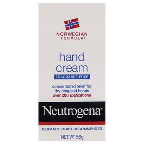 Neutrogena Norwegian Formula Hand Cream Fragrance Free