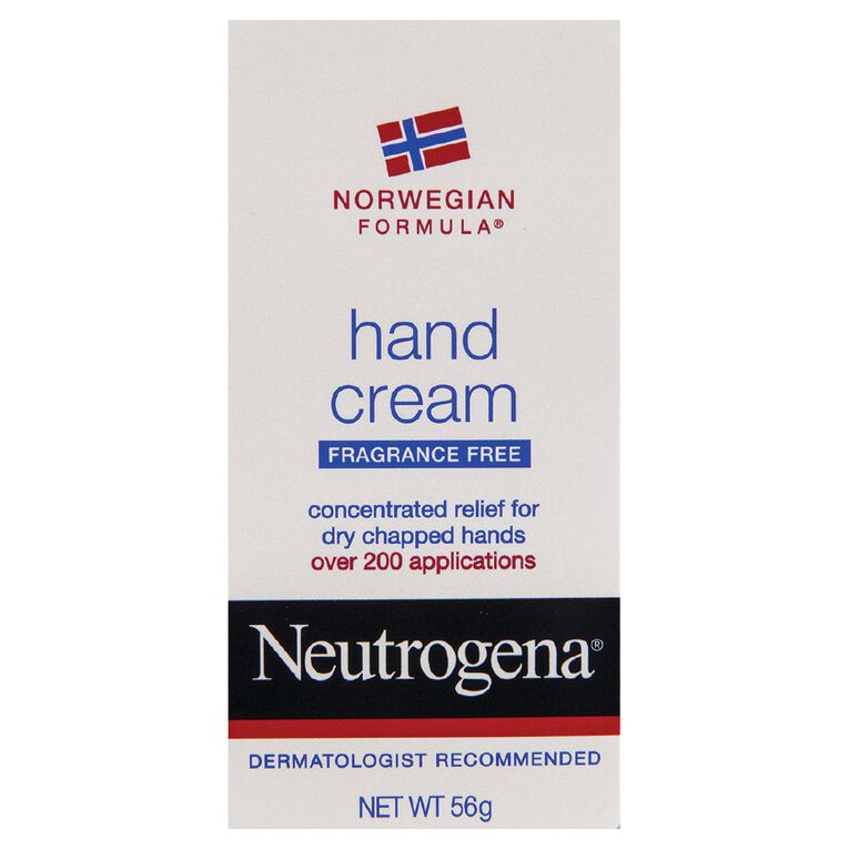 Neutrogena Norwegian Formula Hand Cream Fragrance Free, , hi-res