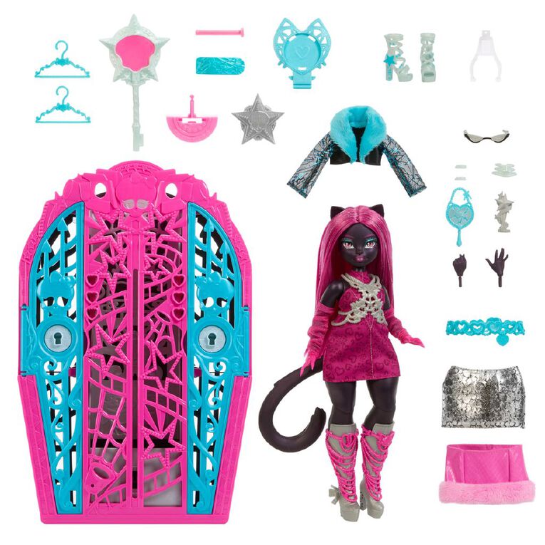 Monster High Skultimates Catty Noir Doll, , hi-res