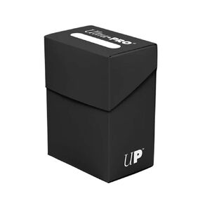 Ultra Pro Link Deck Box 80 Piece Black
