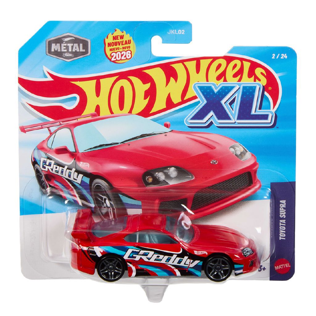 Hot Wheels XL Diecast Assorted Assorted | The Warehouse