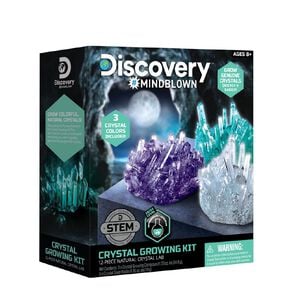 Discovery Kids Mindblown Crystal Growing Kit