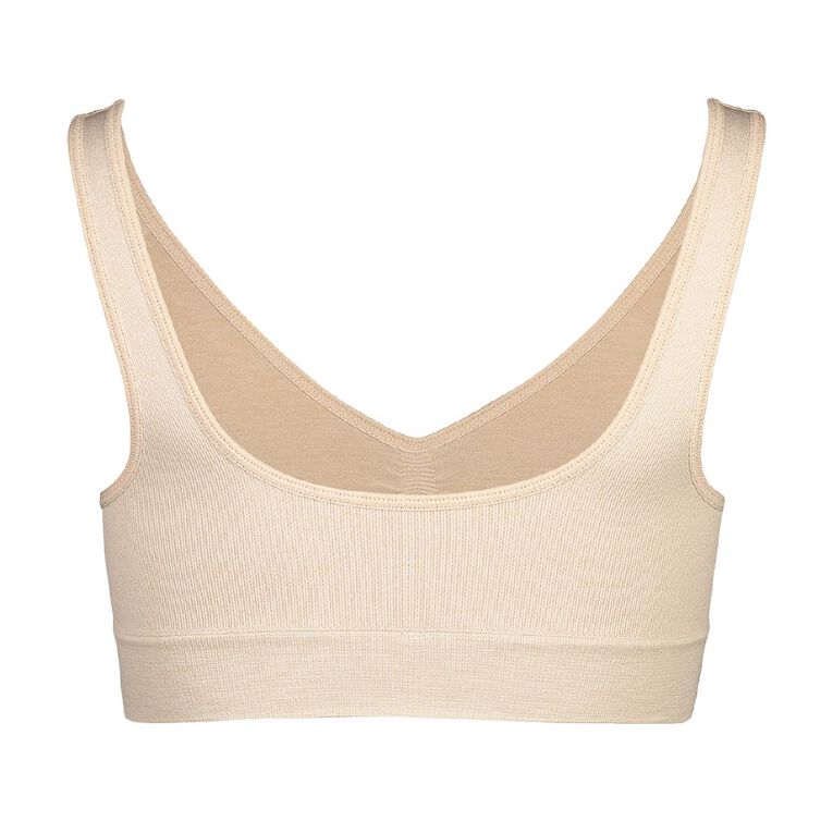 B FOR BONDS Women's Comfy Crop Natural The Warehouse