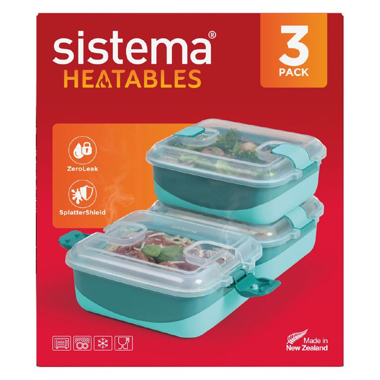 Sistema Heatables Rectangle 3 Pack, , hi-res