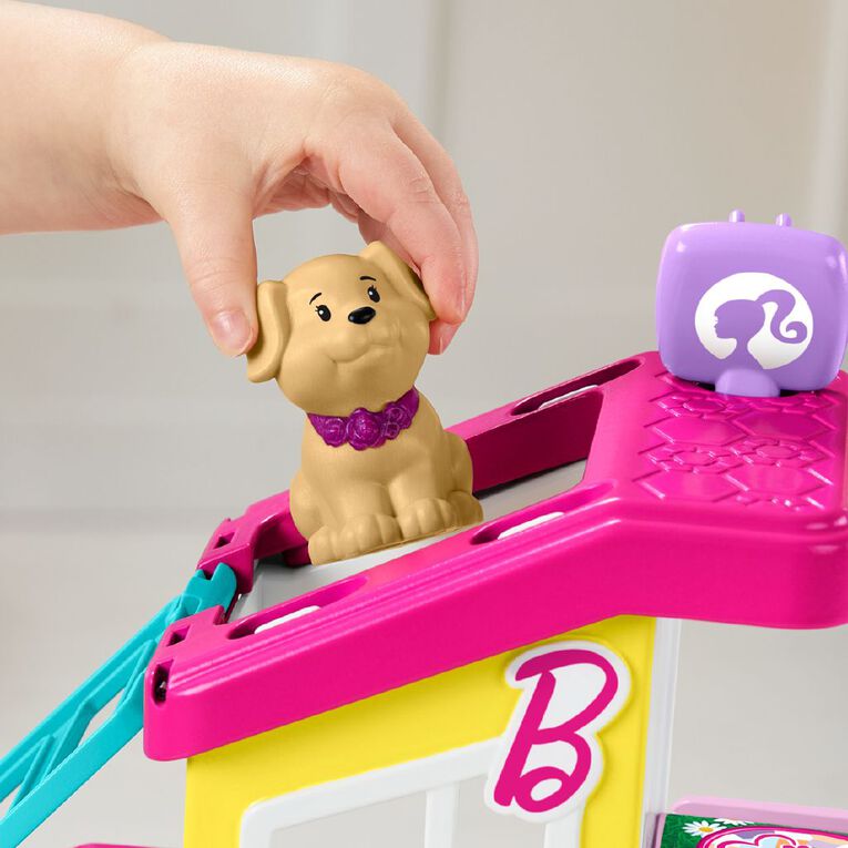 Fisher-Price Little People Barbie Pet Spa Playset, , hi-res