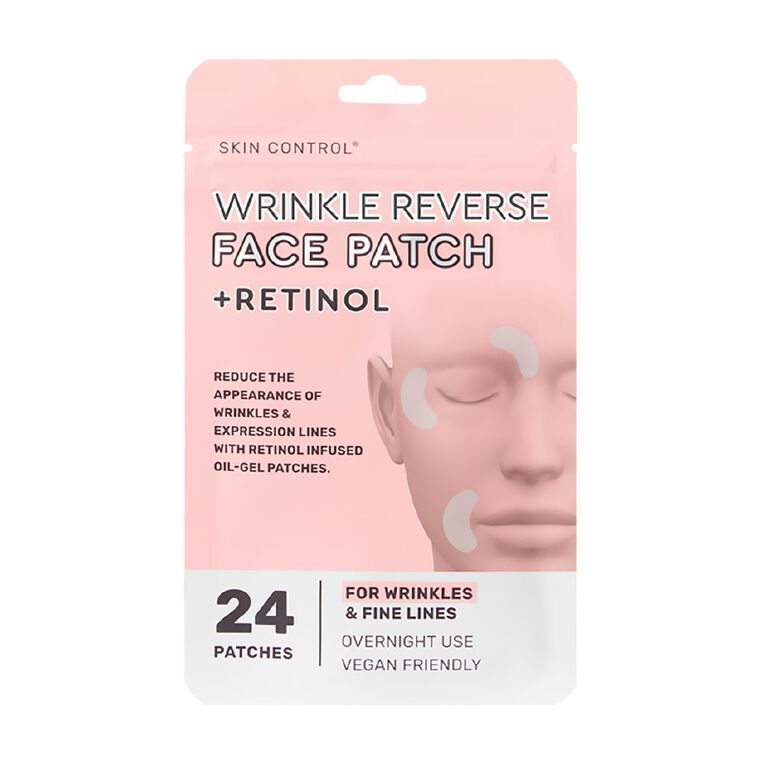 Skin Control Wrinkle Rewind Face Patch With Retinol, , hi-res