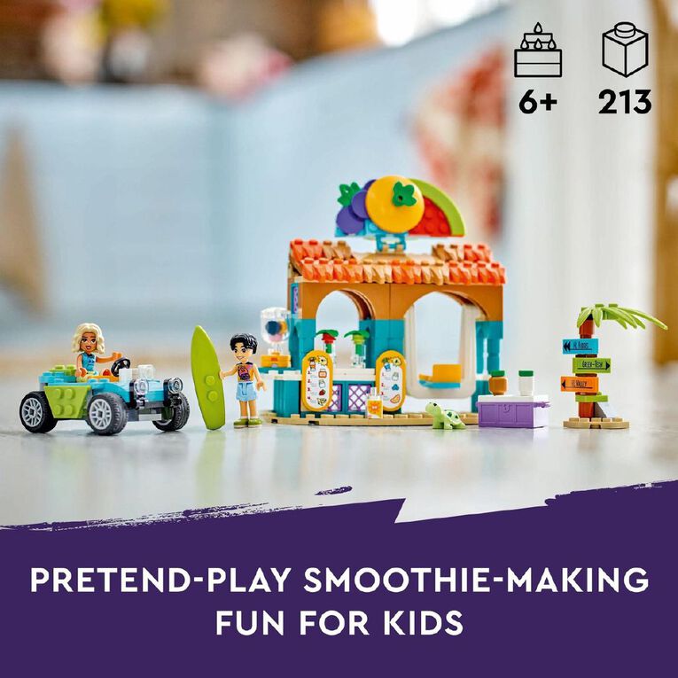 LEGO Friends Beach Smoothie Stand 42625, , hi-res