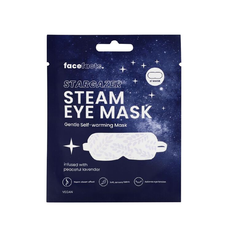 Face Facts Stargazer Steam Eye Mask 1xTreatment, , hi-res