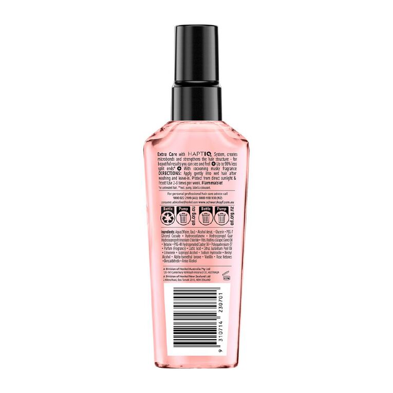 Schwarzkopf Extra Care Sealing Serum 75ml, , hi-res