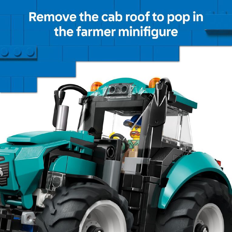 LEGO CITY Tractor 60498, , hi-res