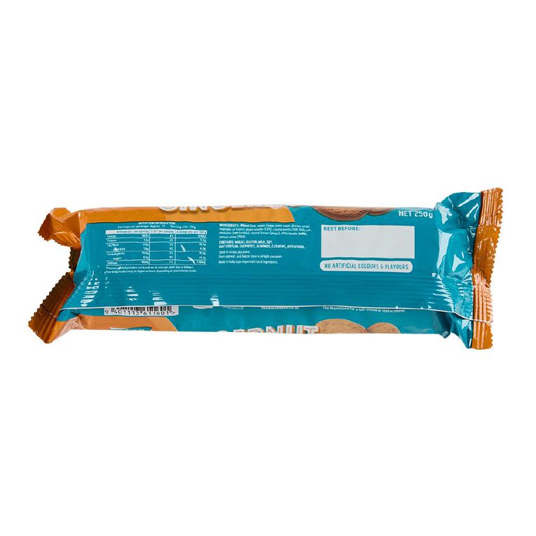 Nice Gingernuts 250g, , hi-res
