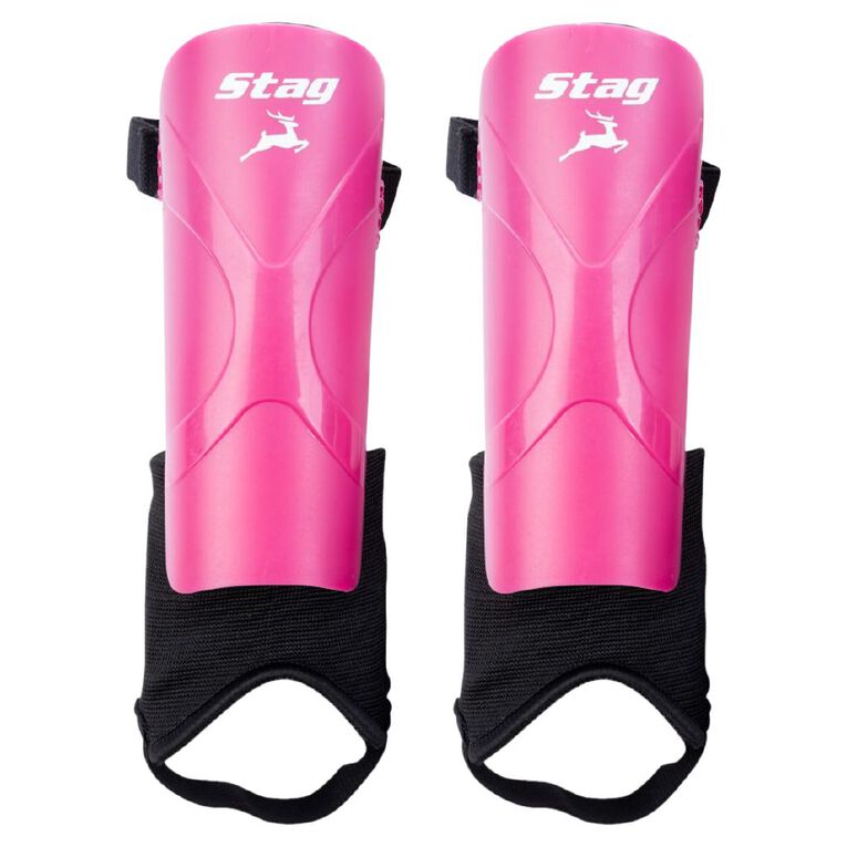 Stag S3 Junior Shinguard 100% TPU Injected Pink XX Small, , hi-res