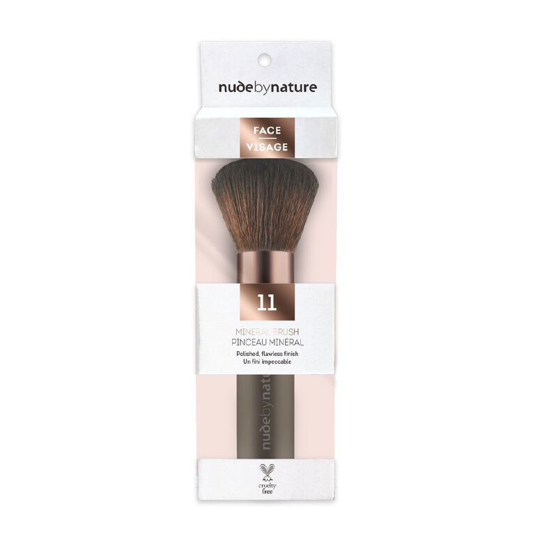 Nude By Nature Mineral Brush 11 Hang Sell, , hi-res