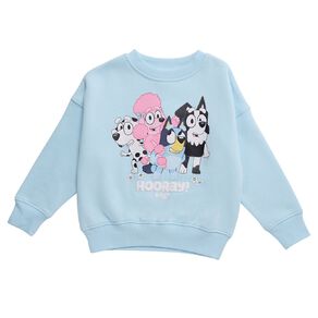 Bluey Print Crew Sweatshirt