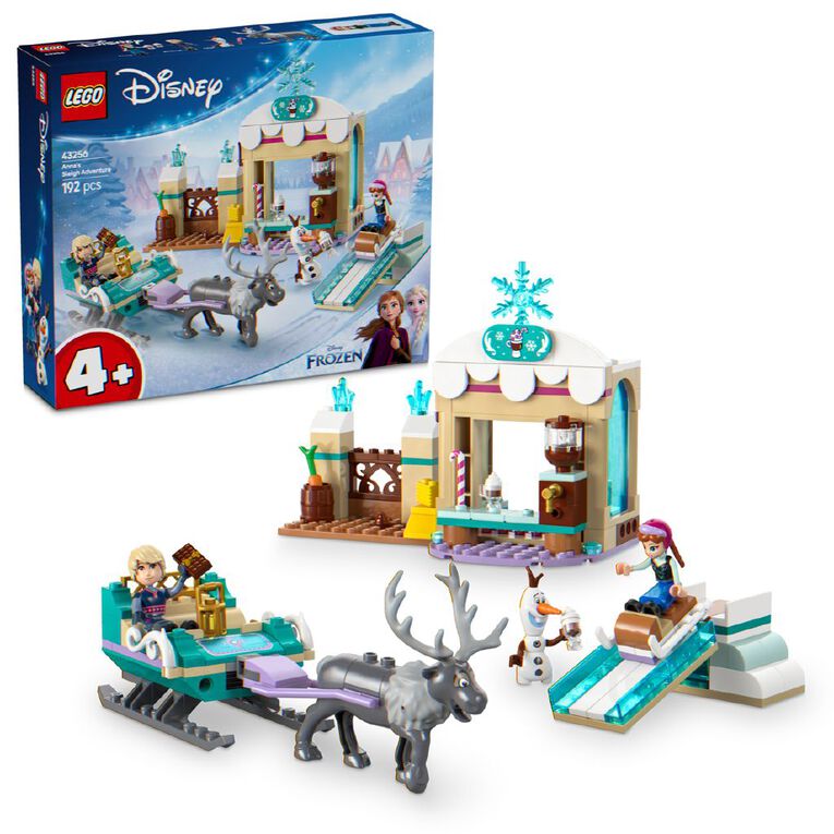 LEGO Disney Princess Anna's Sleigh Adventure 43256, , hi-res