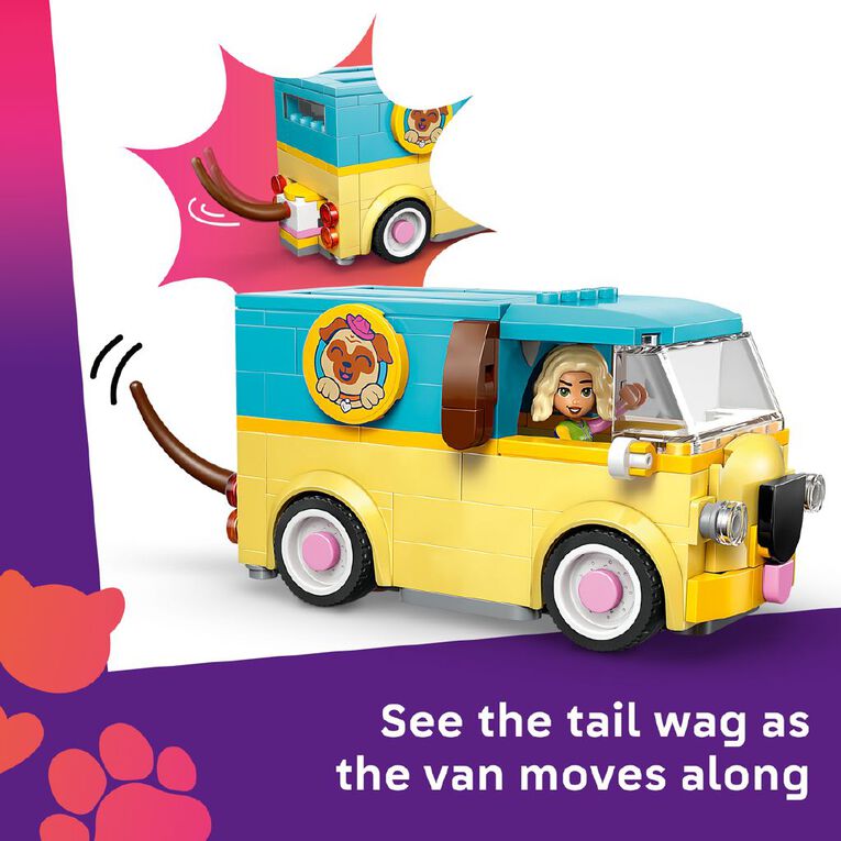 LEGO Friends Pet Accessories Van 42678, , hi-res