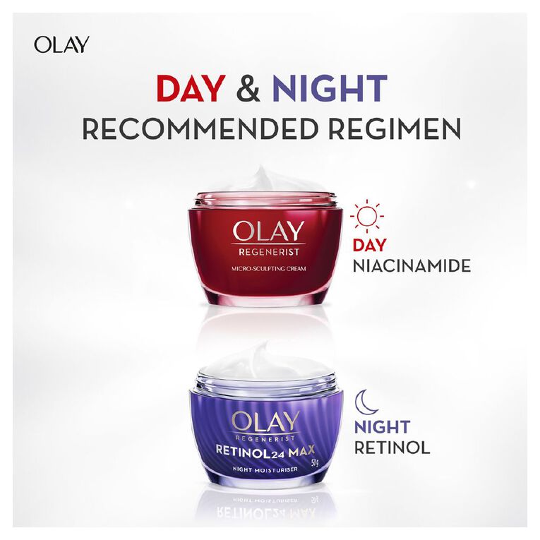 Olay Regenerist Retinol 24 Max Moisturiser 50g, , hi-res