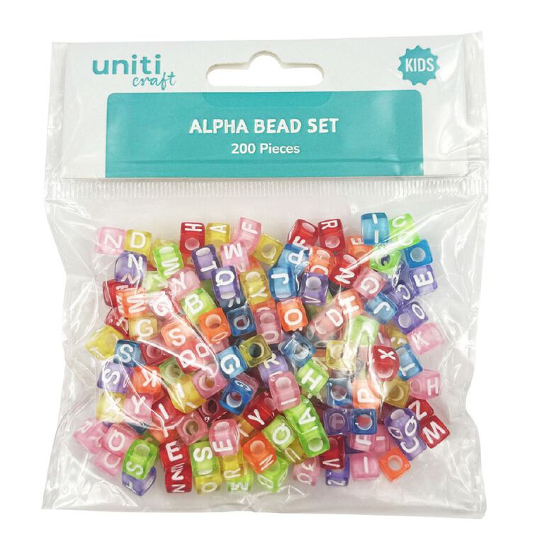 Uniti Alpha Bead Set, , hi-res