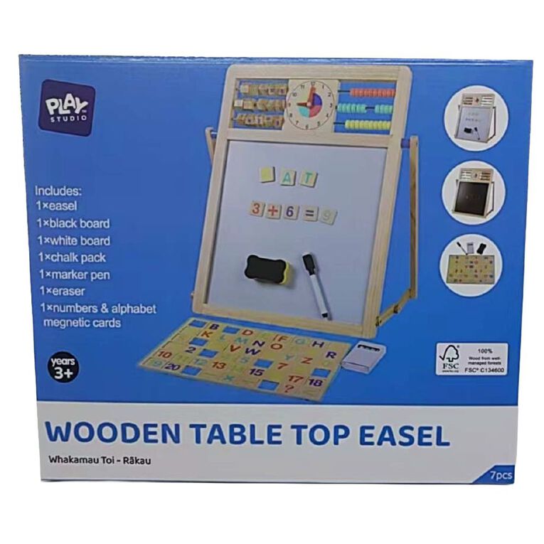 Play Studio Wooden Table Top Easel, , hi-res