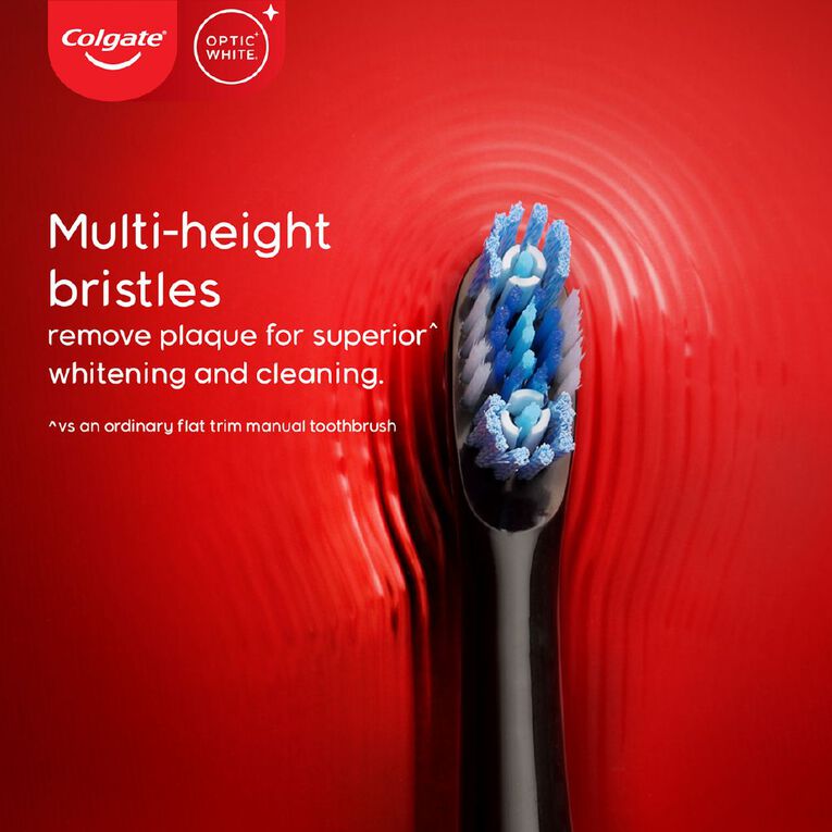 Colgate Optic White Pro Power Refill 2 Pack, , hi-res