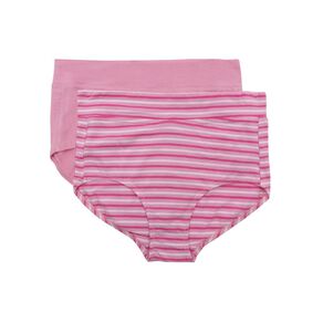 Underworks Women's Smooth Line Full Briefs 2 Pack