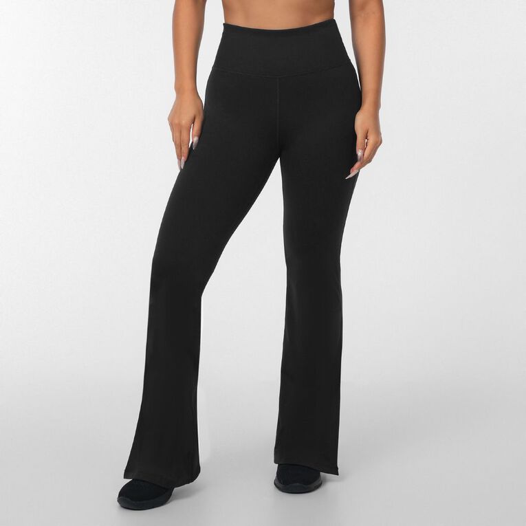 Active Intent Women's Straight Leg Pants, Black, hi-res